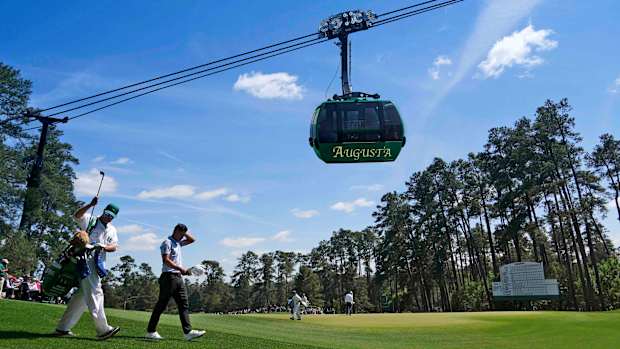 Augusta National, proposed gondola
